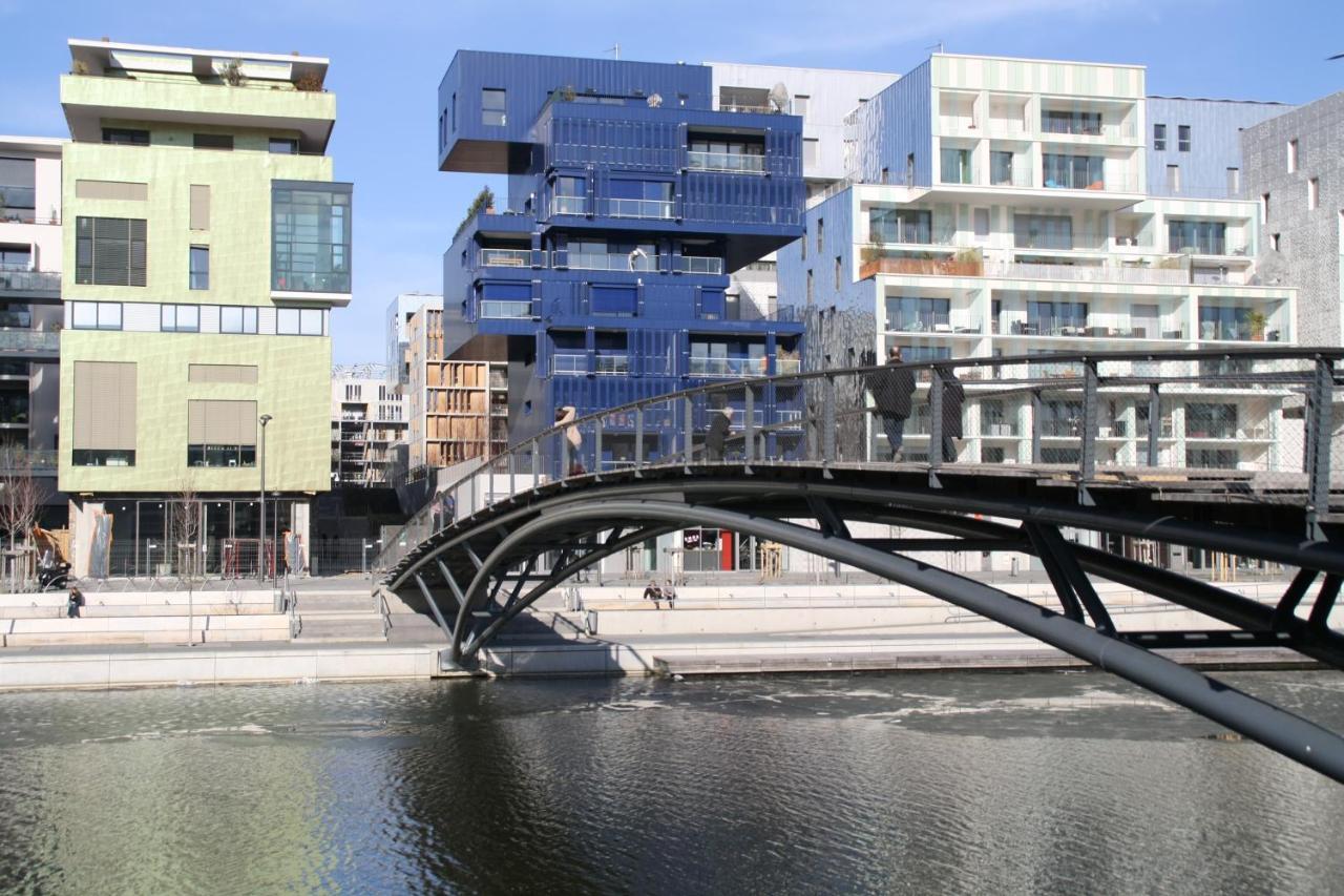 Lyon Confluence - Duplex Au Calme Avec Parking Prive En Optionアパートメント エクステリア 写真
